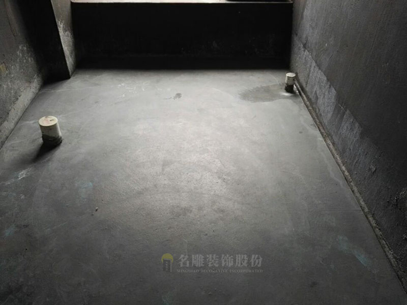 卫生间装修防水防潮处理