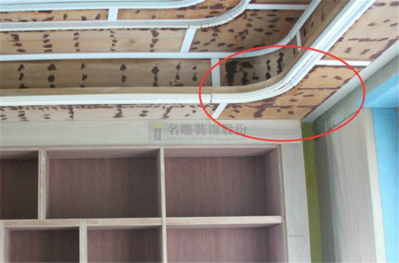 装修公司柳州装修助手木工吊顶图