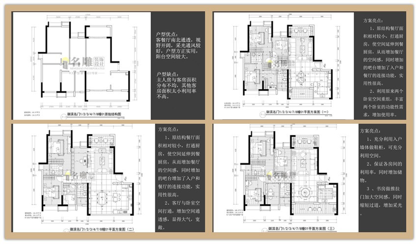中山御滨名门户型图一