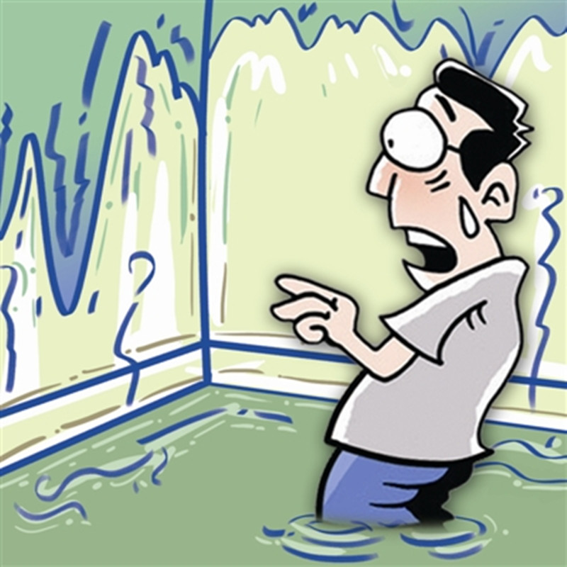 厨房地漏漏水怎么办