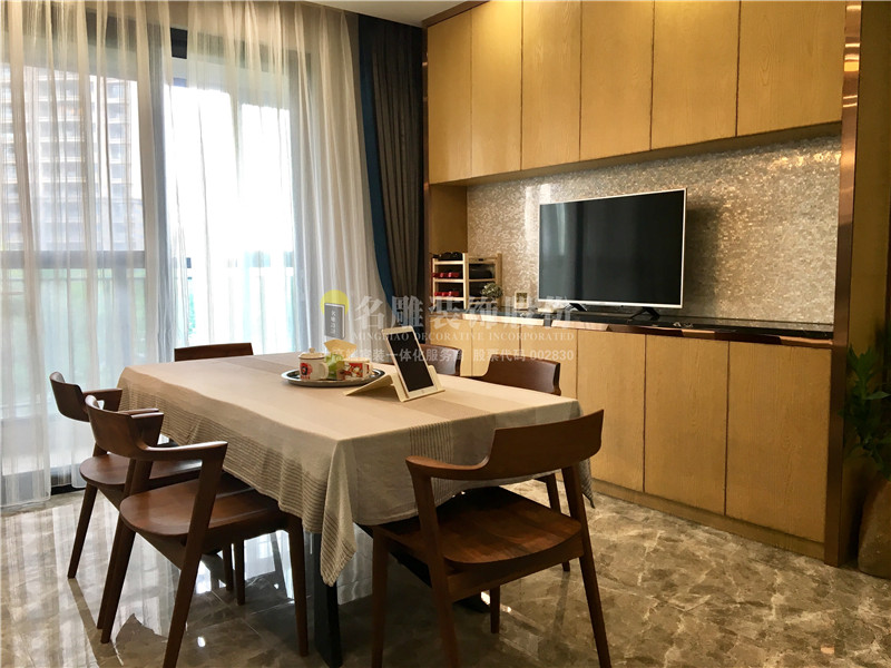 佛山装修公司餐厅样板间