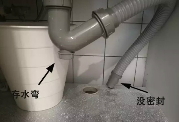 下水管图