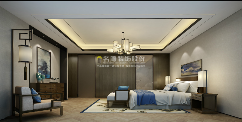 简单大方卧室装修