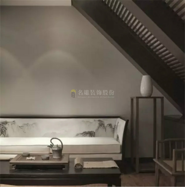 家庭中式装修效果图