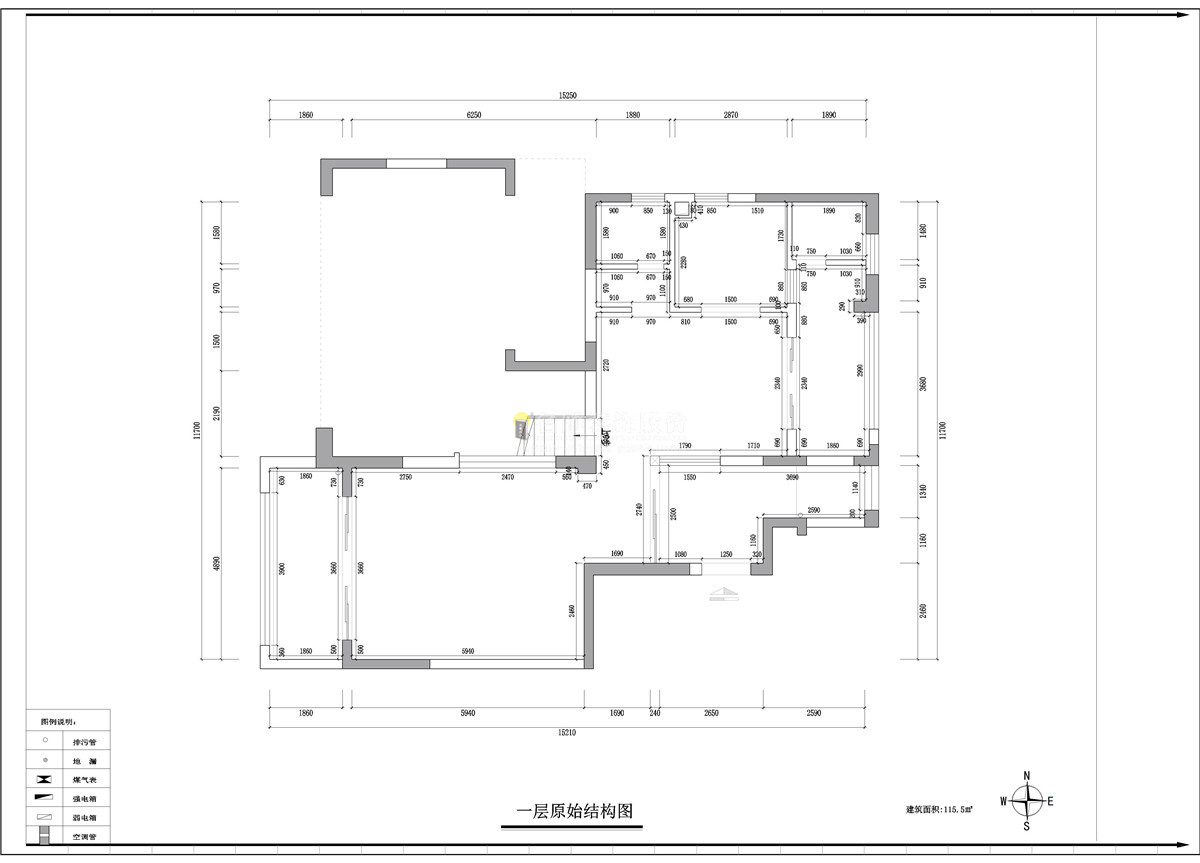 
装修为什么需要量房之后再做设计?量房怎么量?(图2)