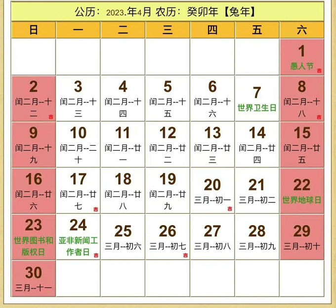 2023年装修开工吉日